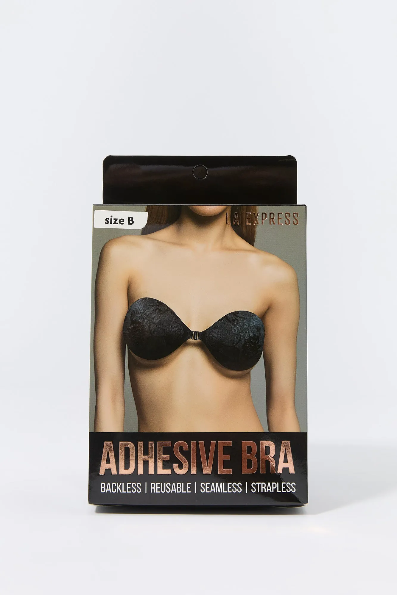 Adhesive Strapless Bra