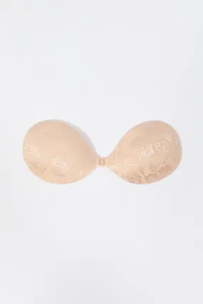 Adhesive Strapless Bra