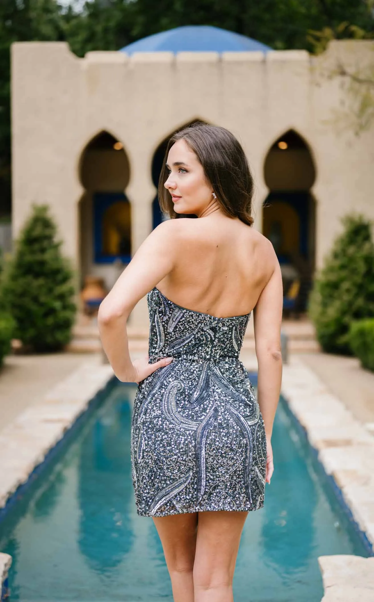 Aleta 1287 Dress