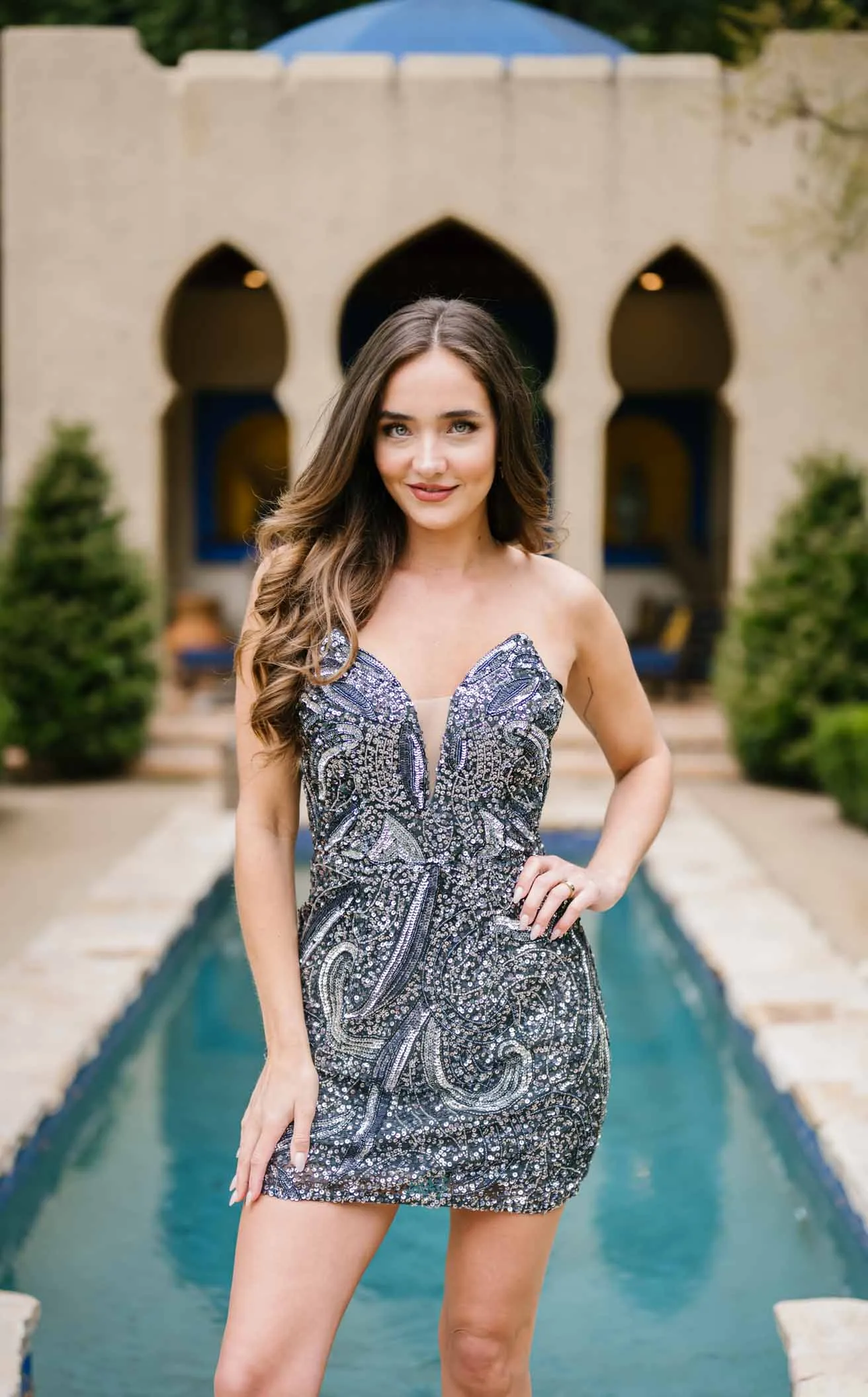 Aleta 1287 Dress
