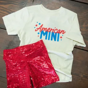 American Mini Graphic Tee