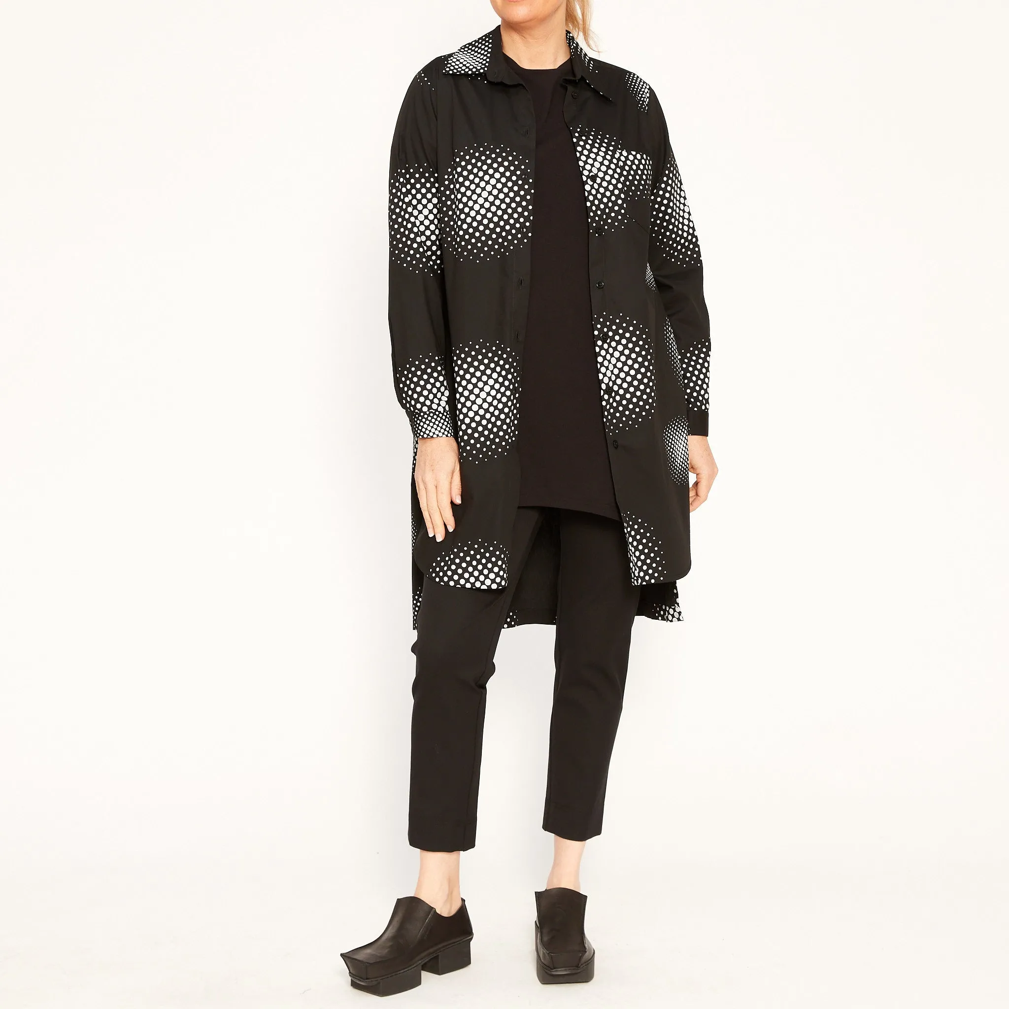 Angie Circle a Dot Shirt