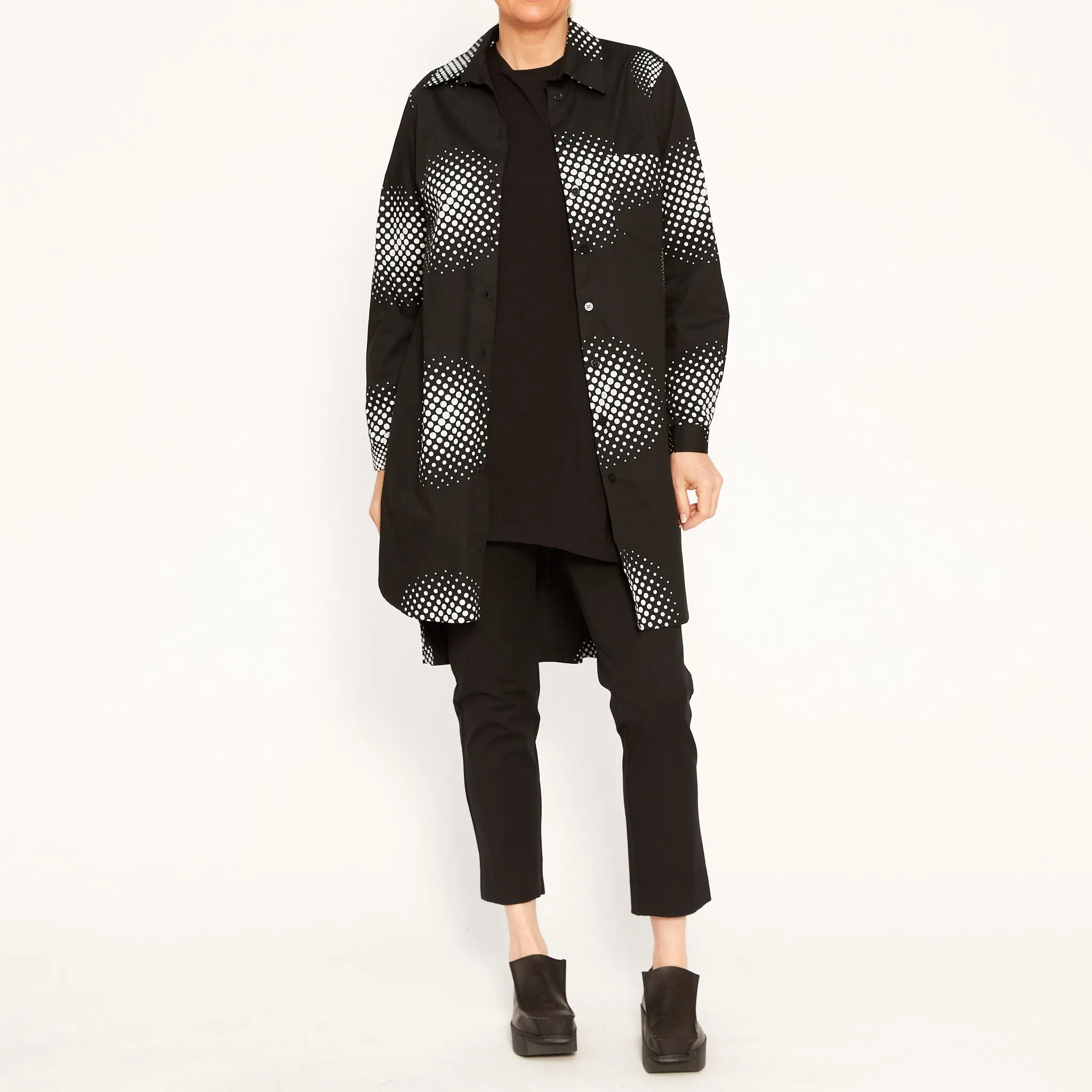 Angie Circle a Dot Shirt