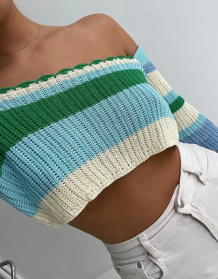 Anna Long Sleeve Knit Top
