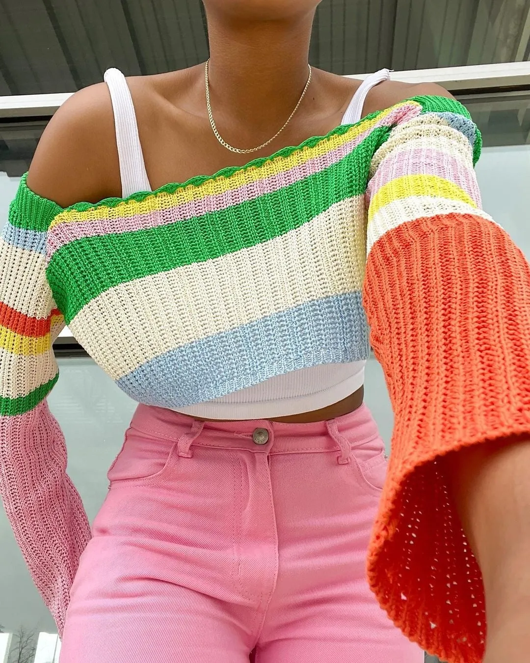 Anna Long Sleeve Knit Top