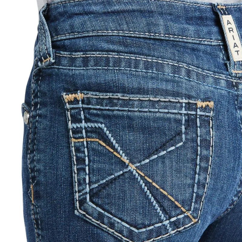 Ariat Jeans Girls Darling Real Flare Irvine