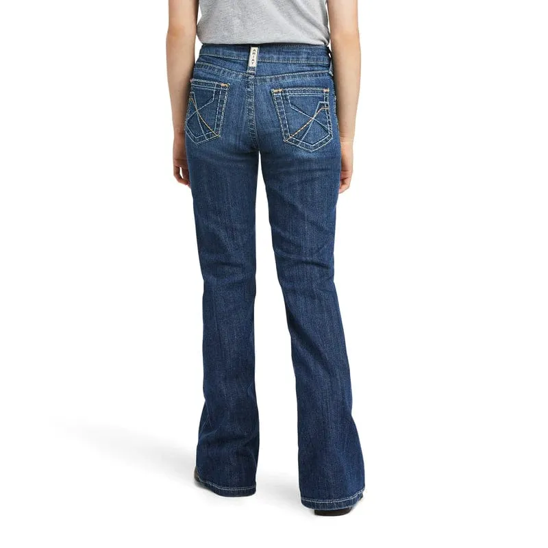 Ariat Jeans Girls Darling Real Flare Irvine