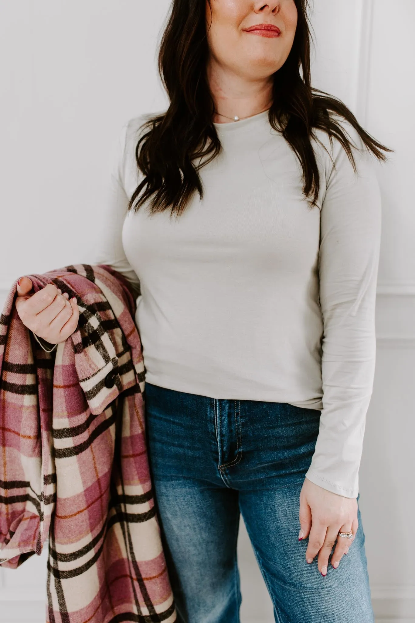 Back To Basics Long Sleeve Top