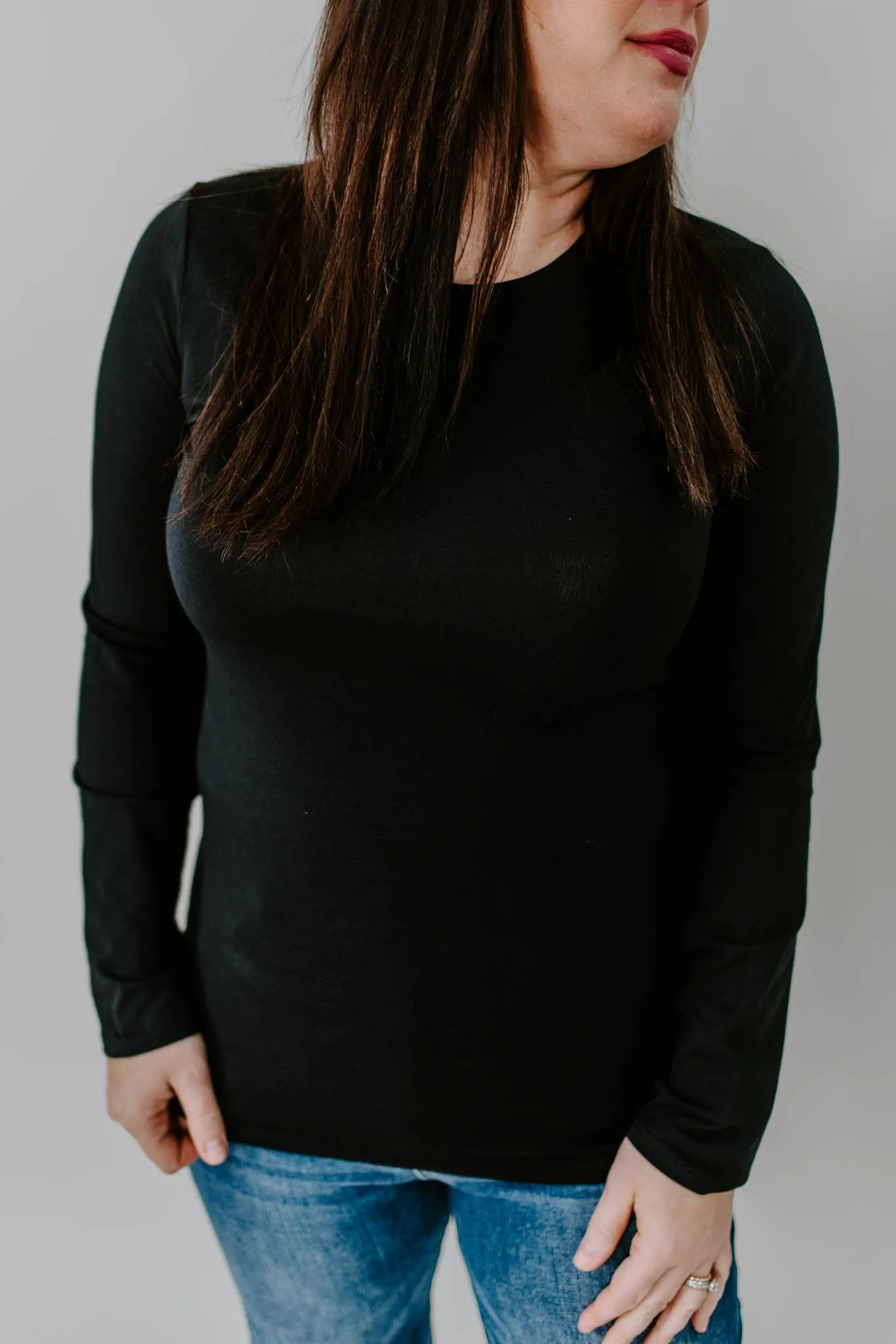 Back To Basics Long Sleeve Top