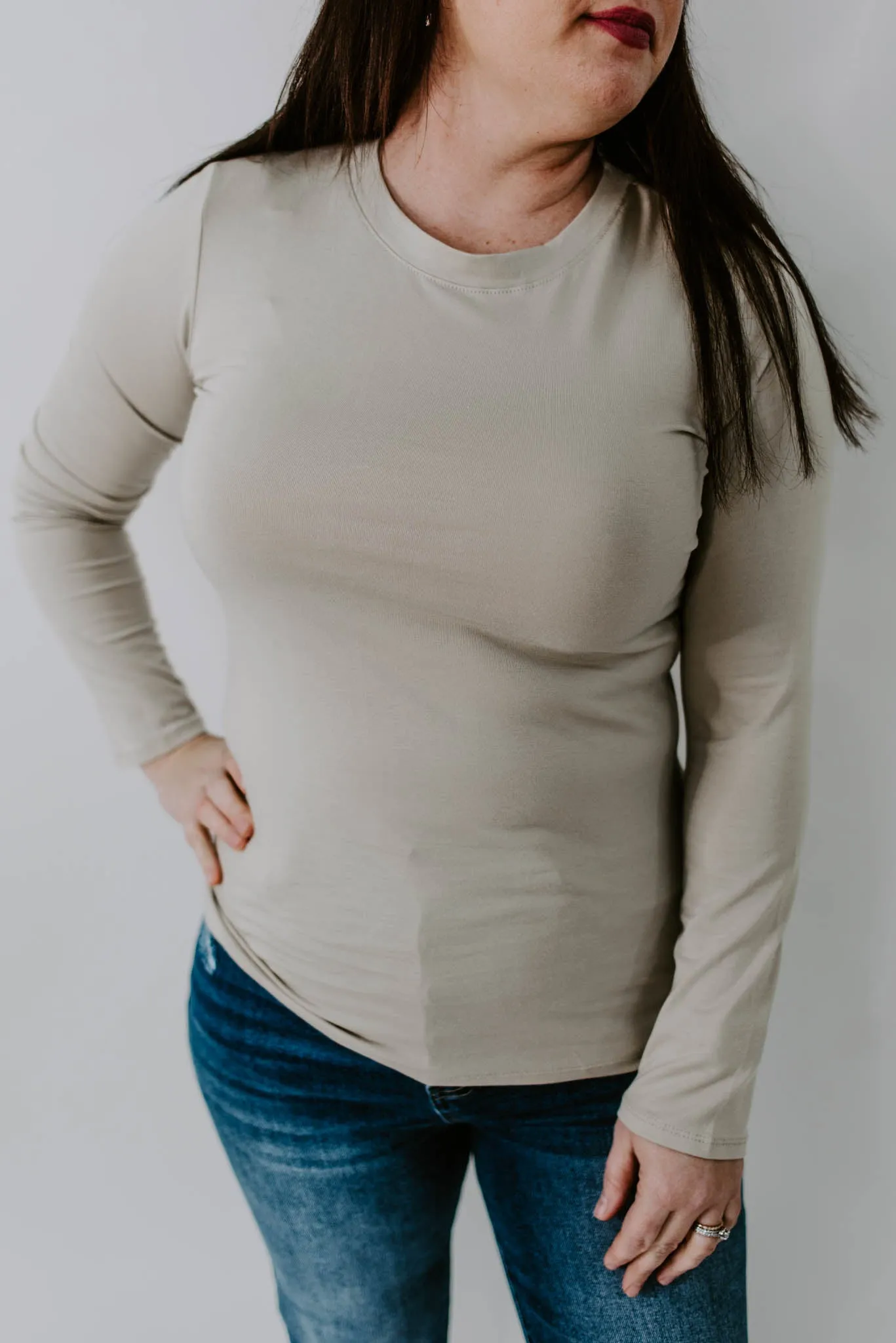 Back To Basics Long Sleeve Top