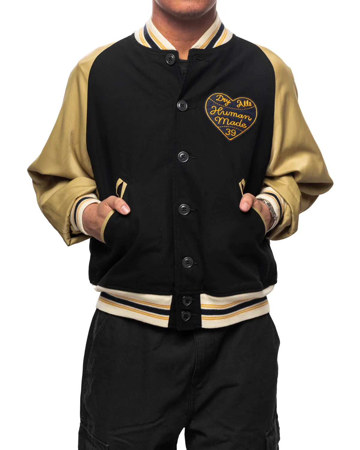 Baseball Jacket Navy