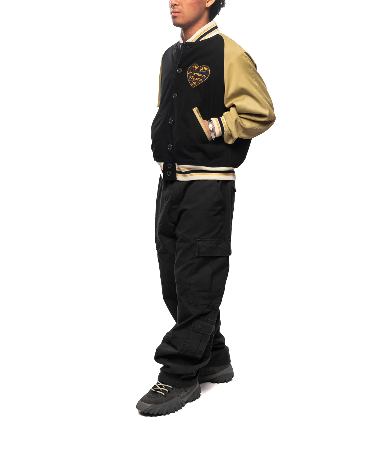 Baseball Jacket Navy