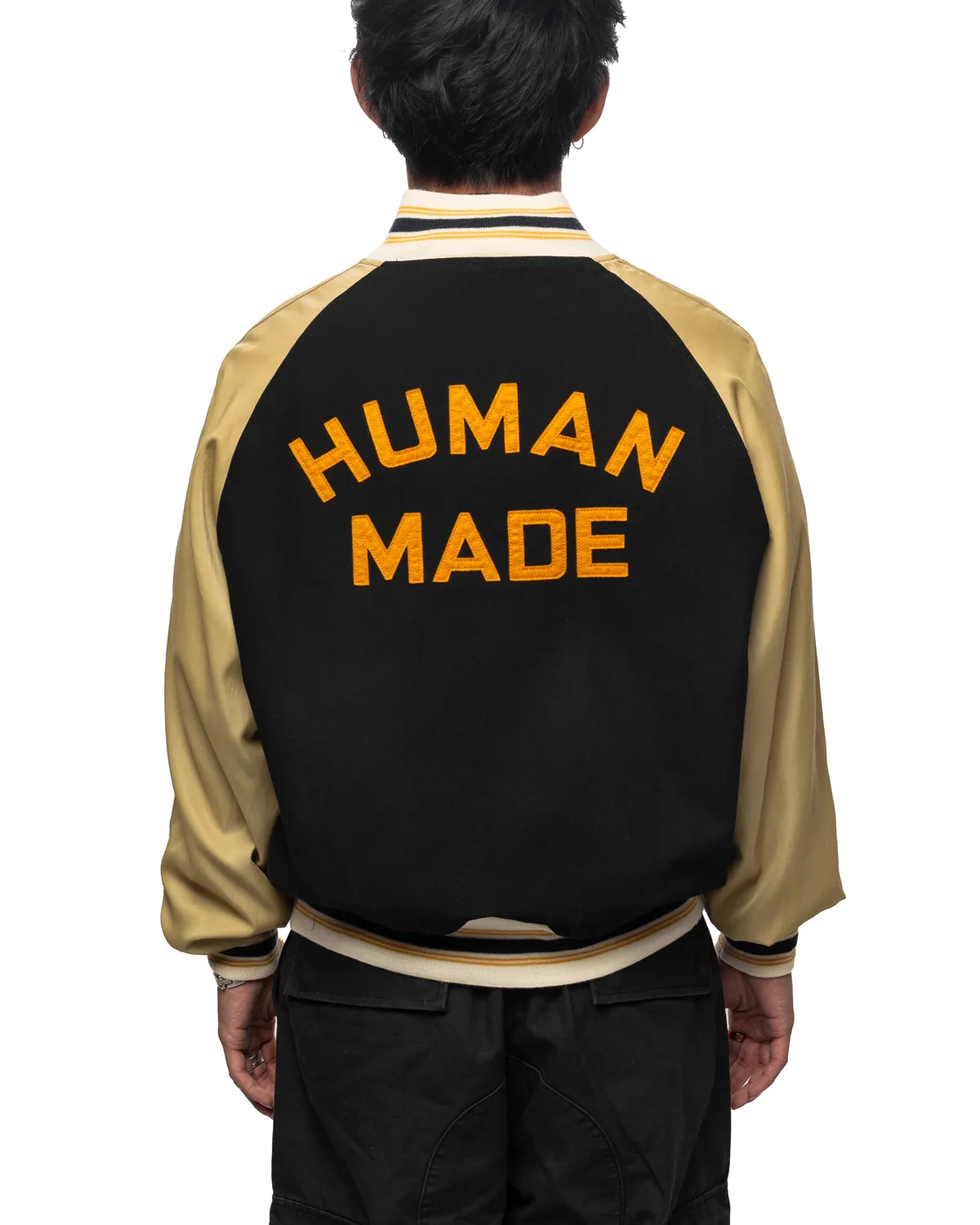 Baseball Jacket Navy