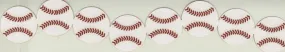 Baseballs Layered Die Cut