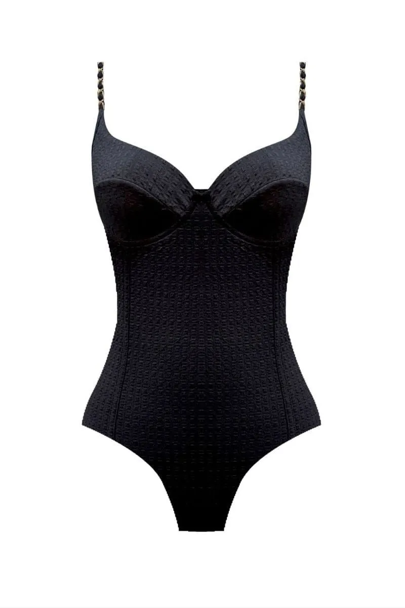 BLACK BIRD OF PARADISE ONE PIECE