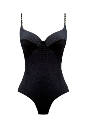 BLACK BIRD OF PARADISE ONE PIECE