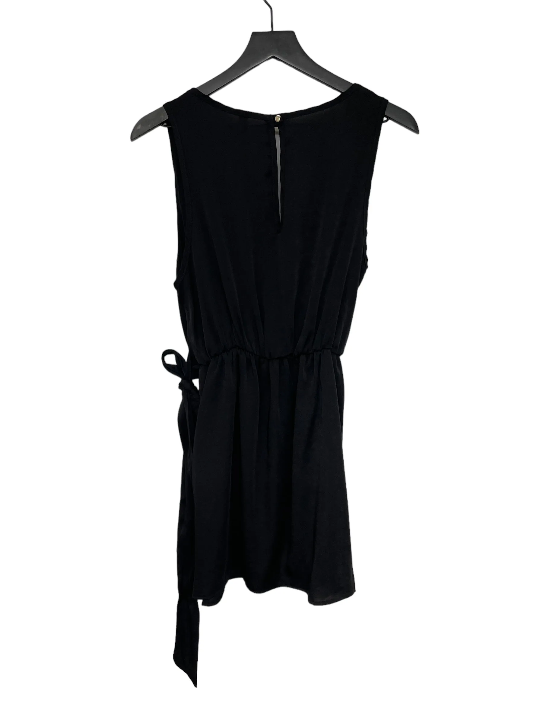 Black Dress Casual Short Tyche, Size M