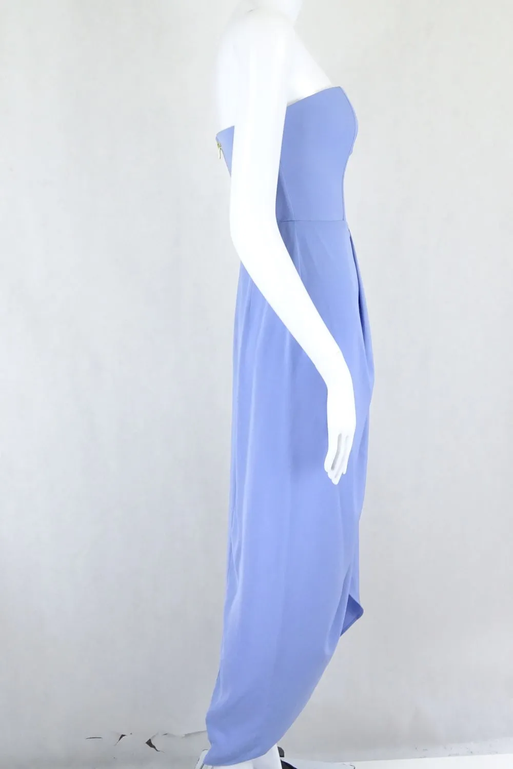 Blue Strapless Dress  6AU