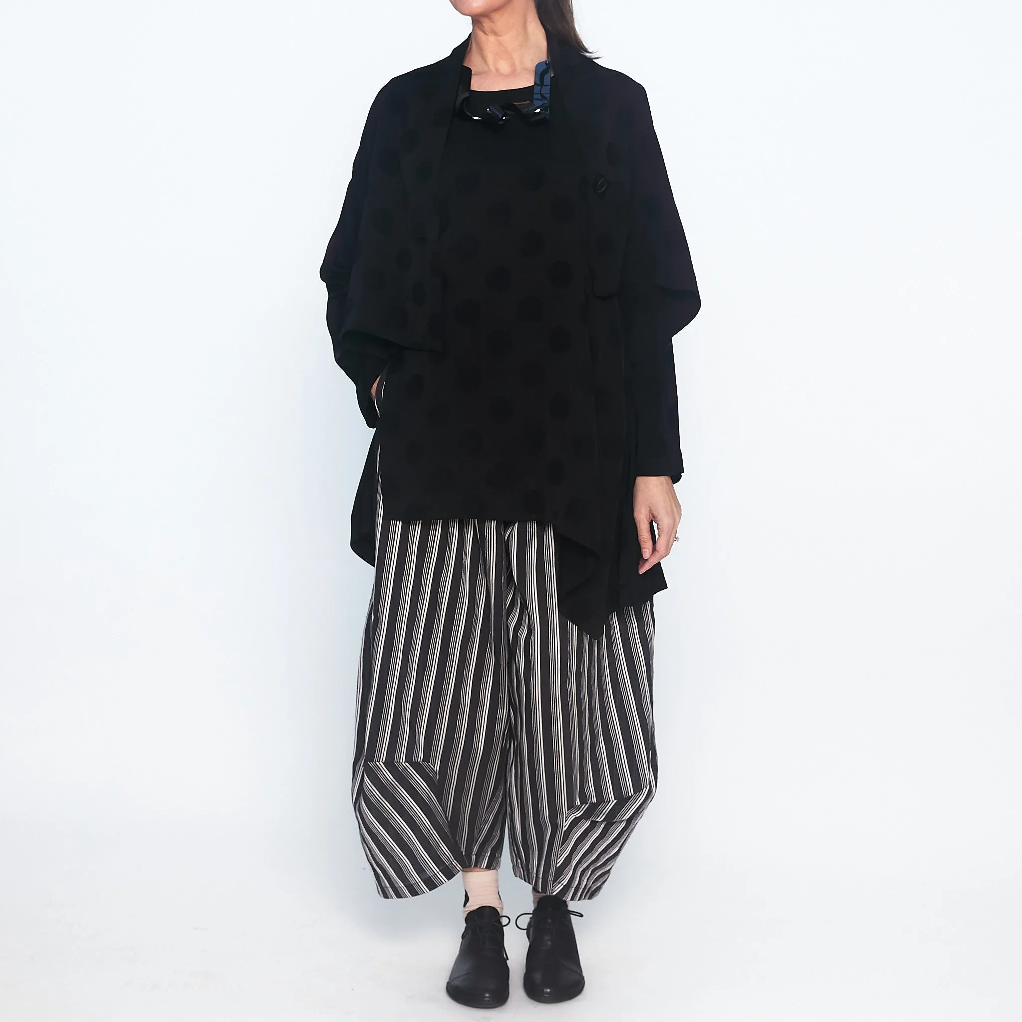 Bold Stripe Trouser