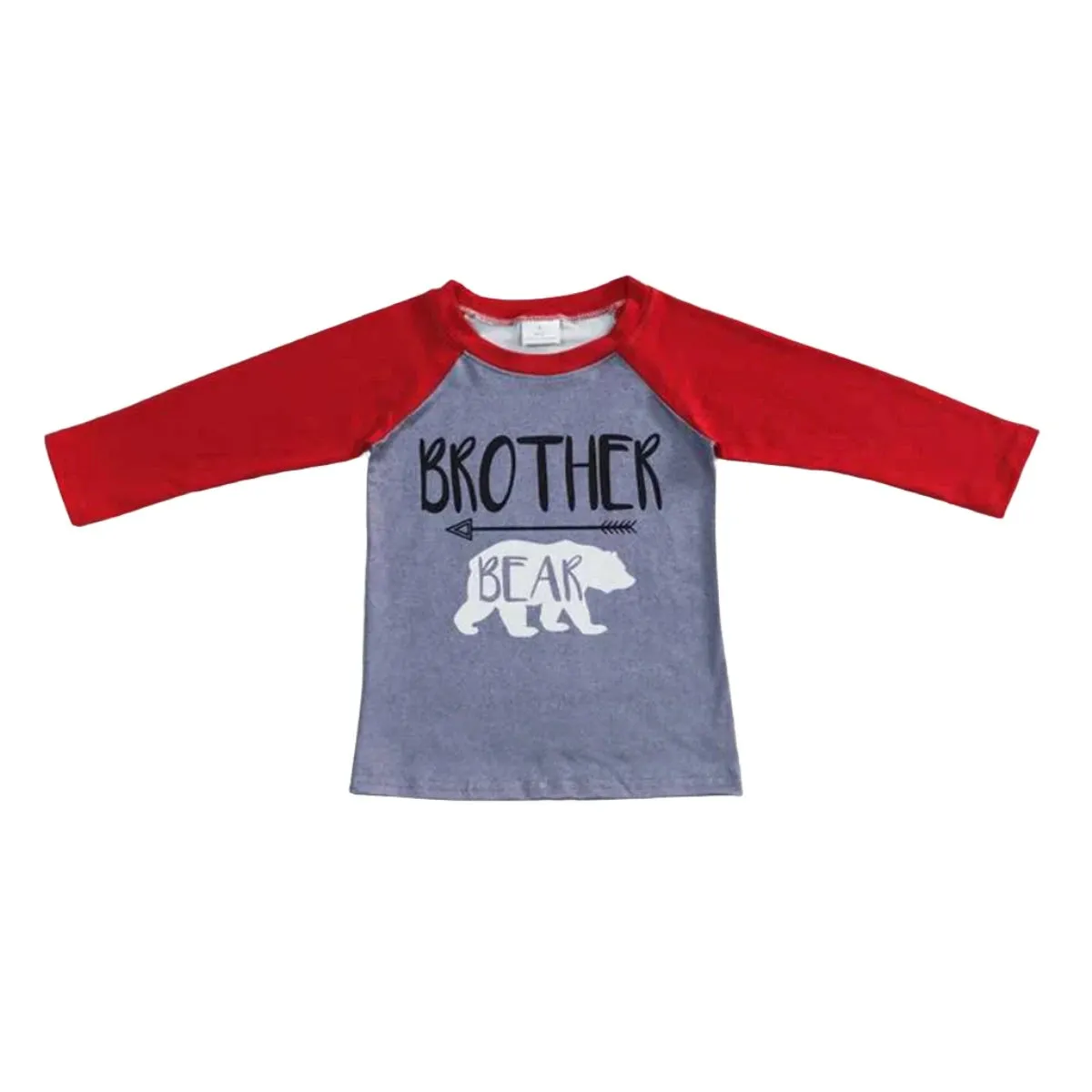 Boys Shirt - Long Sleeve - Brother Bear to 14/16 Western