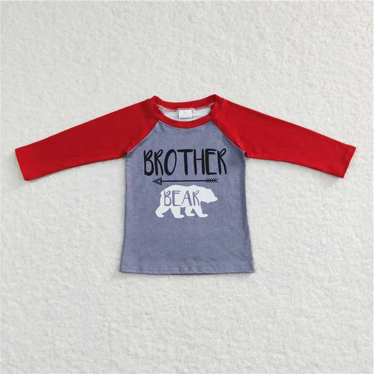 Boys Shirt - Long Sleeve - Brother Bear to 14/16 Western