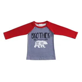Boys Shirt - Long Sleeve - Brother Bear to 14/16 Western