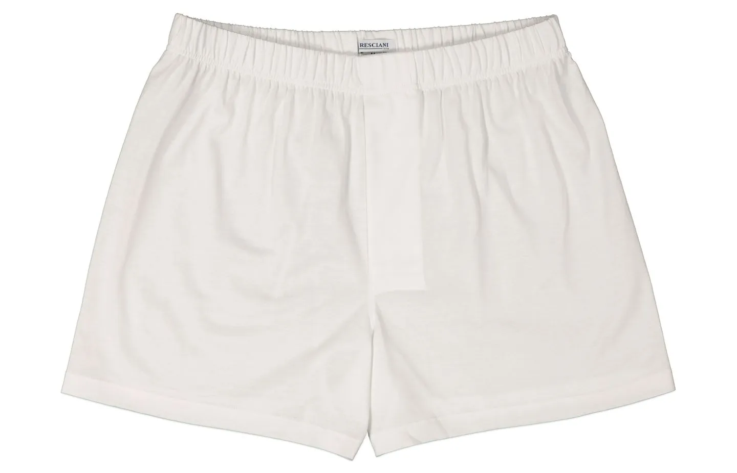 Bresciani White Cotton Boxers