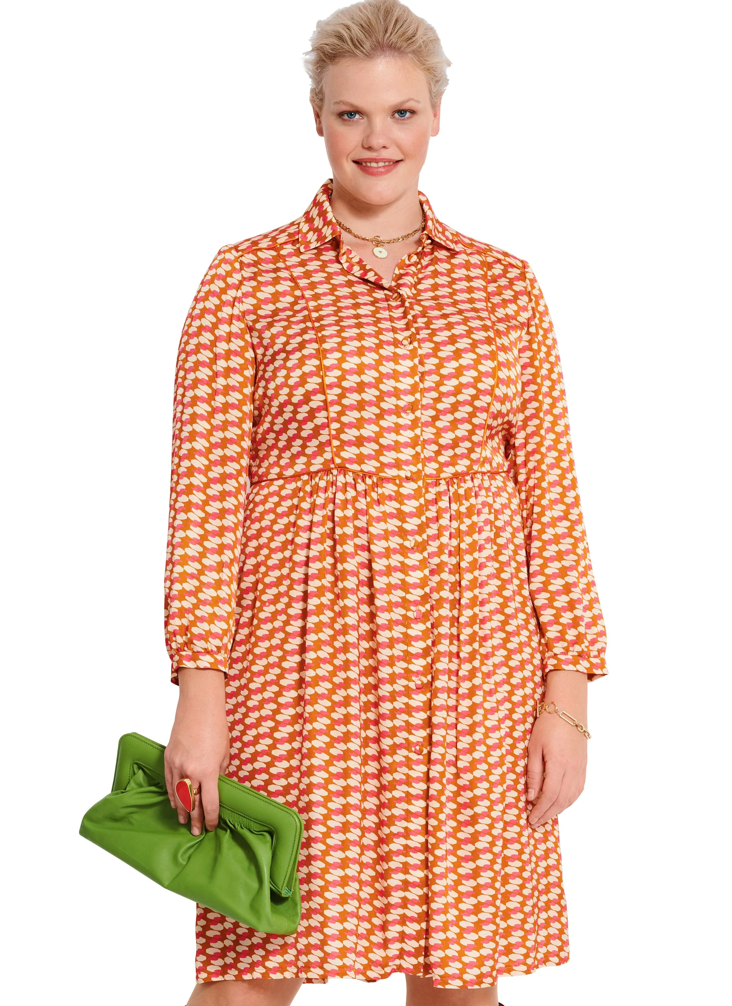 Burda Sewing Pattern 5882 Misses' Dress