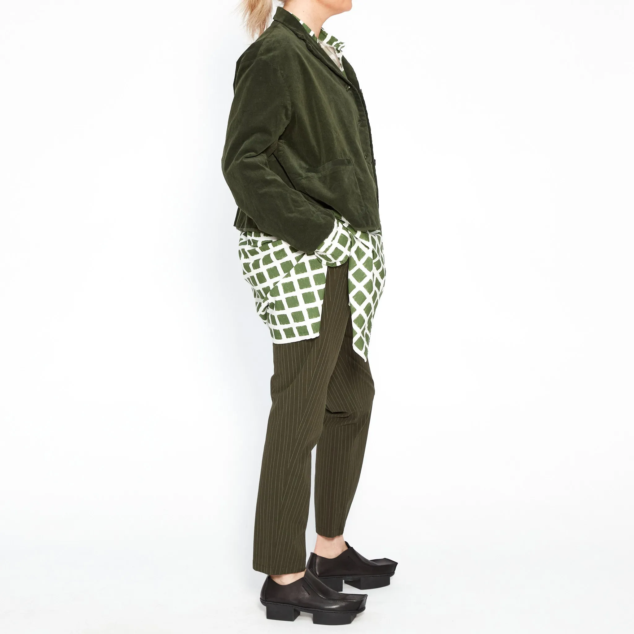 Charles Shirt - Green Check