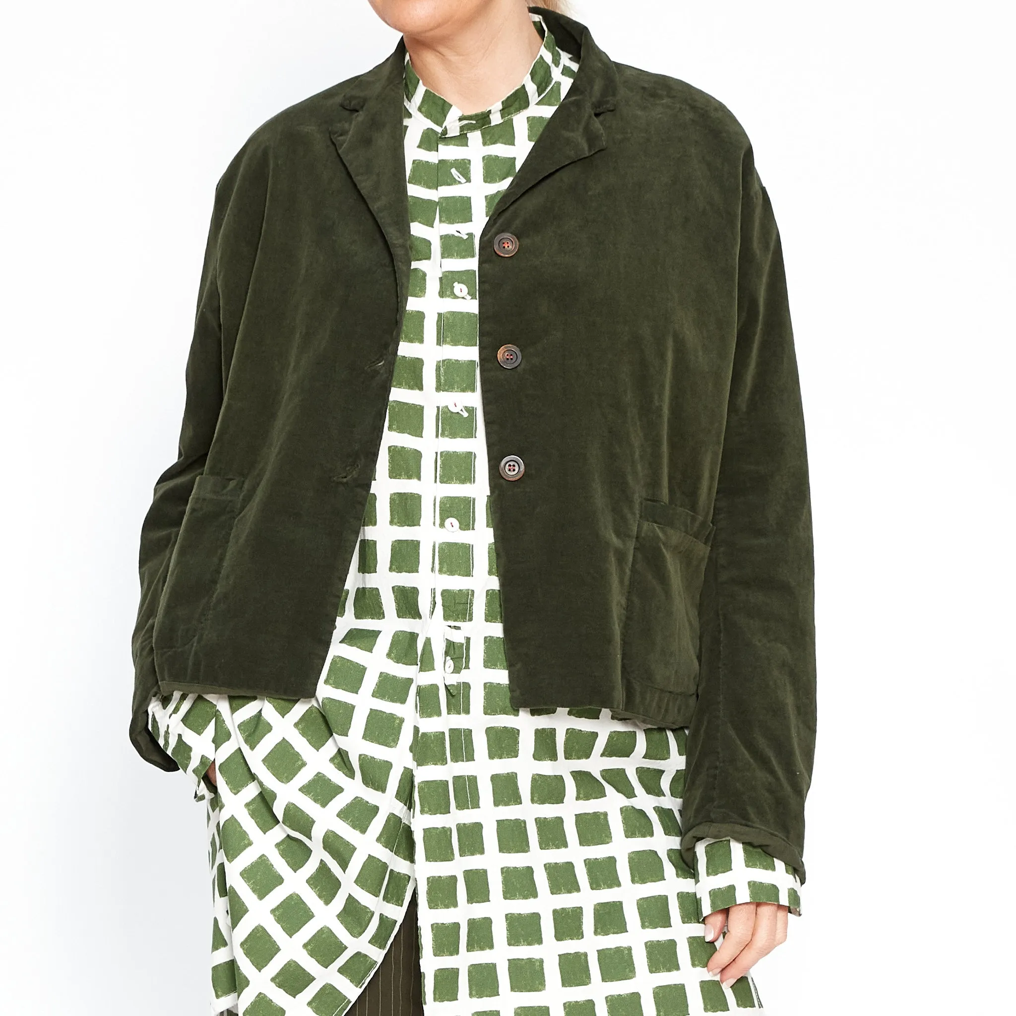 Charles Shirt - Green Check