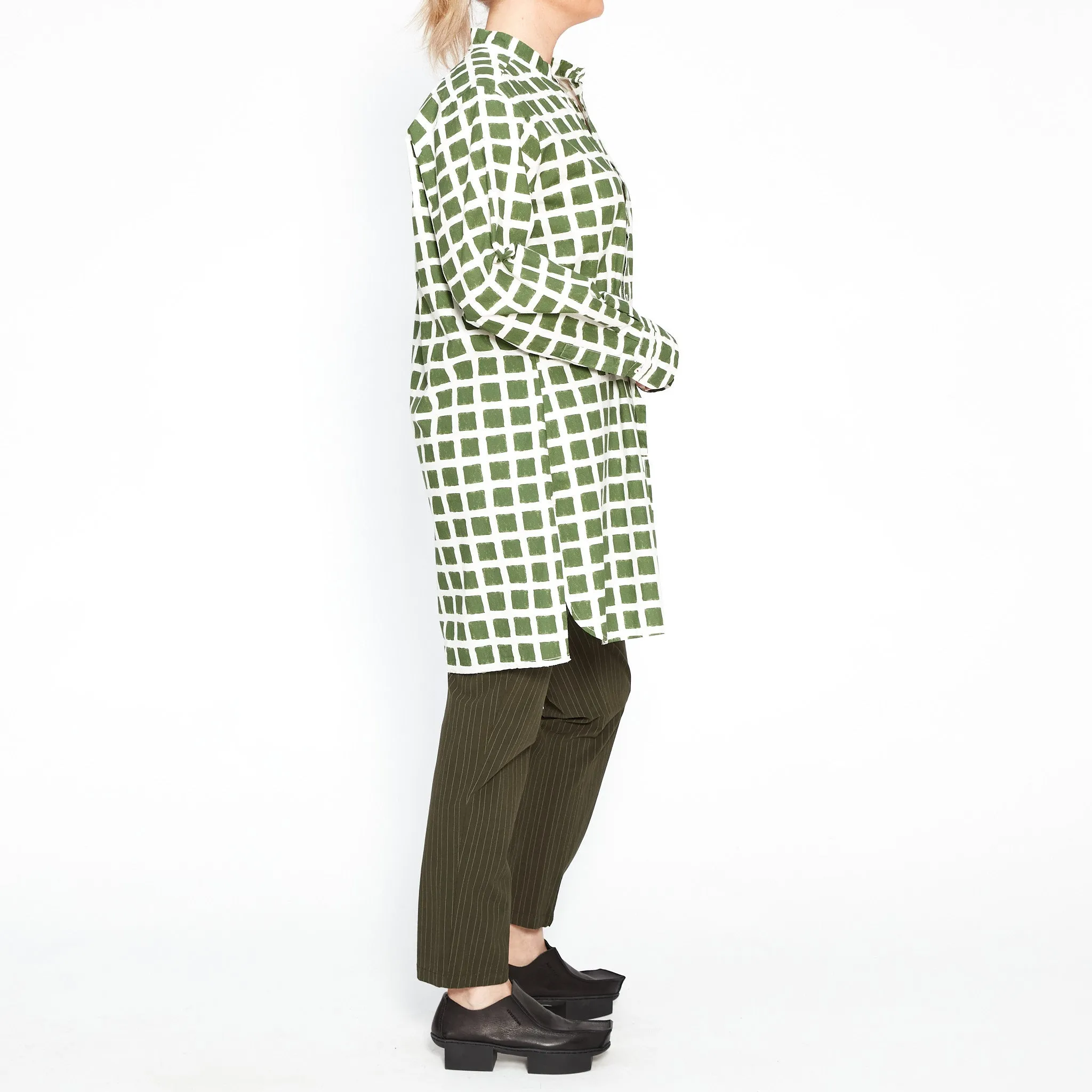 Charles Shirt - Green Check