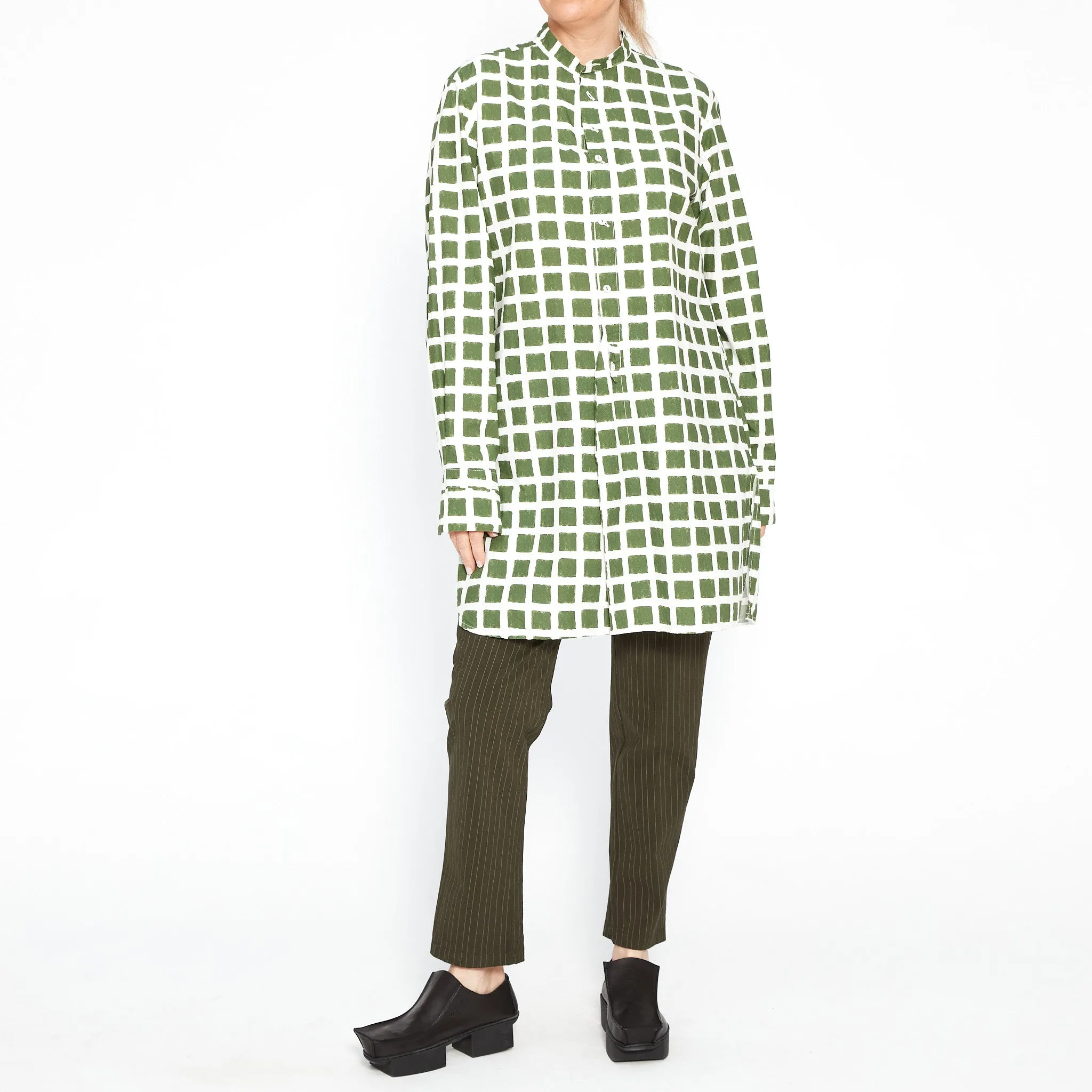 Charles Shirt - Green Check