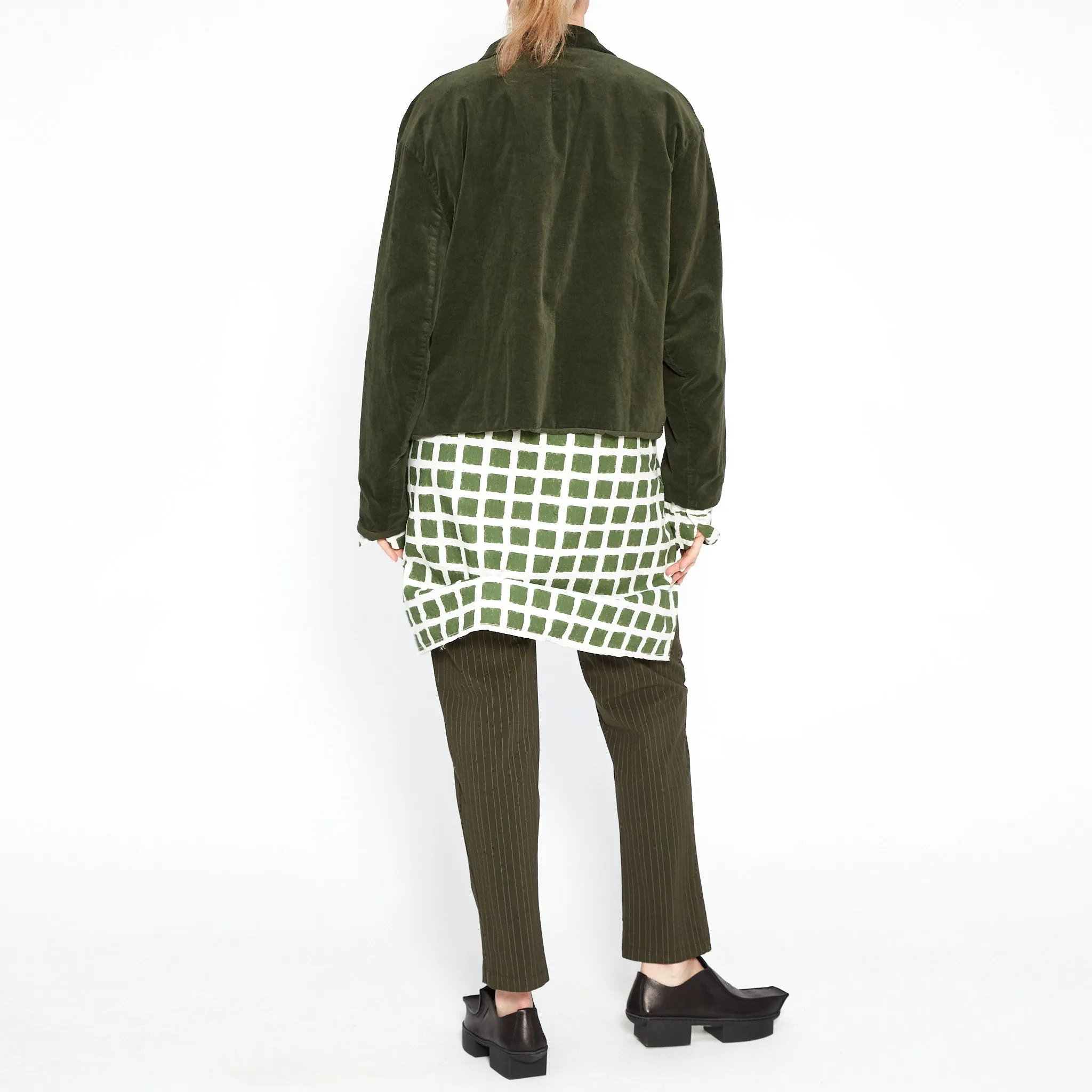 Charles Shirt - Green Check