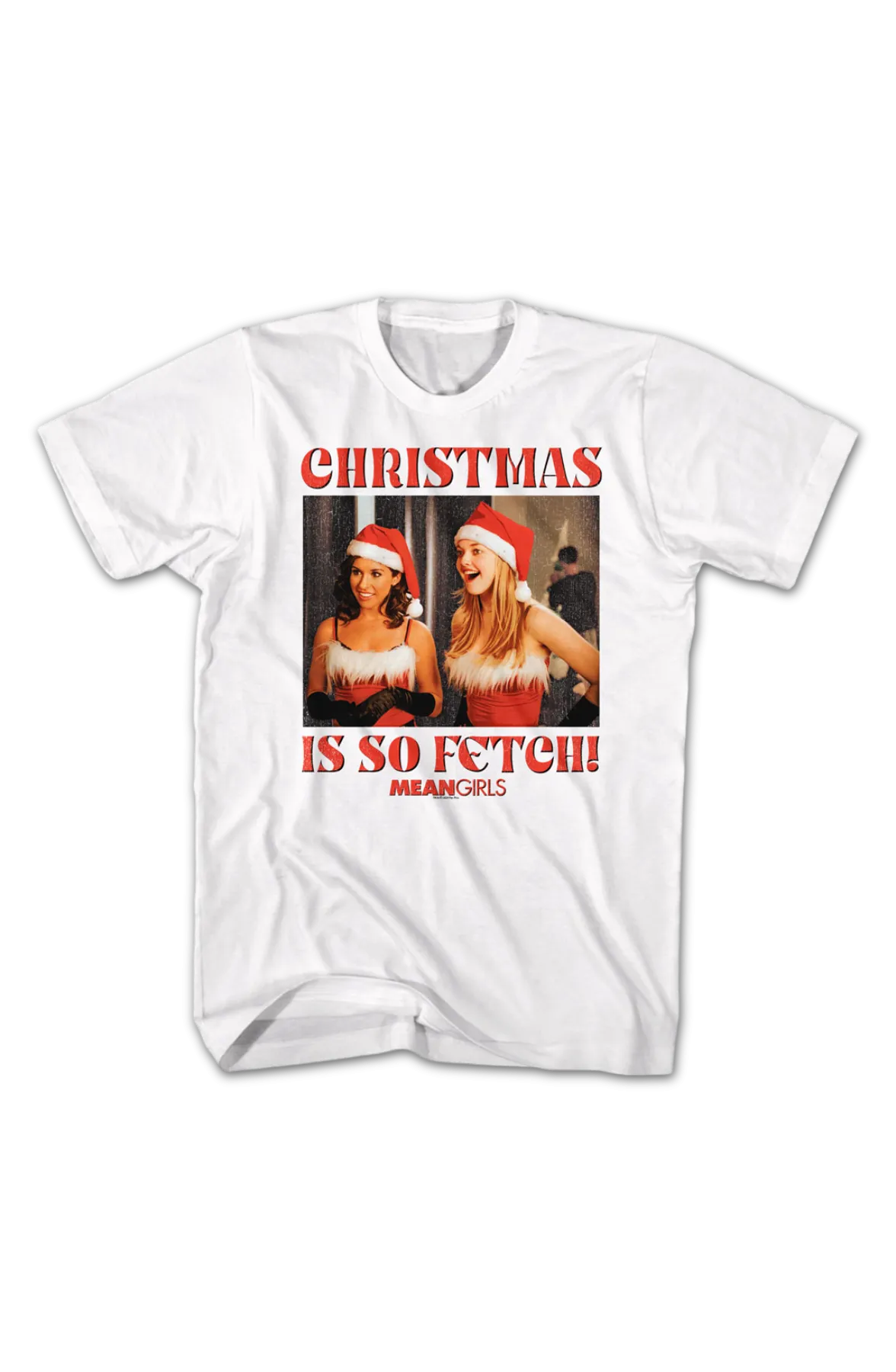 Christmas Is So Fetch Mean Girls T-Shirt