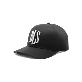 Classic Baseball Cap - Black/White