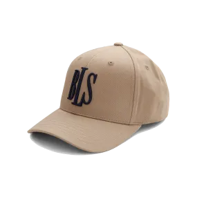 Classic Baseball Cap - Sand/Navy