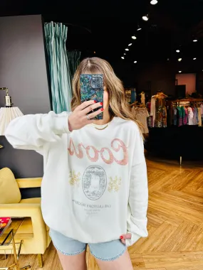 Coors x Laundry Room Original Oversized Sweatshirt