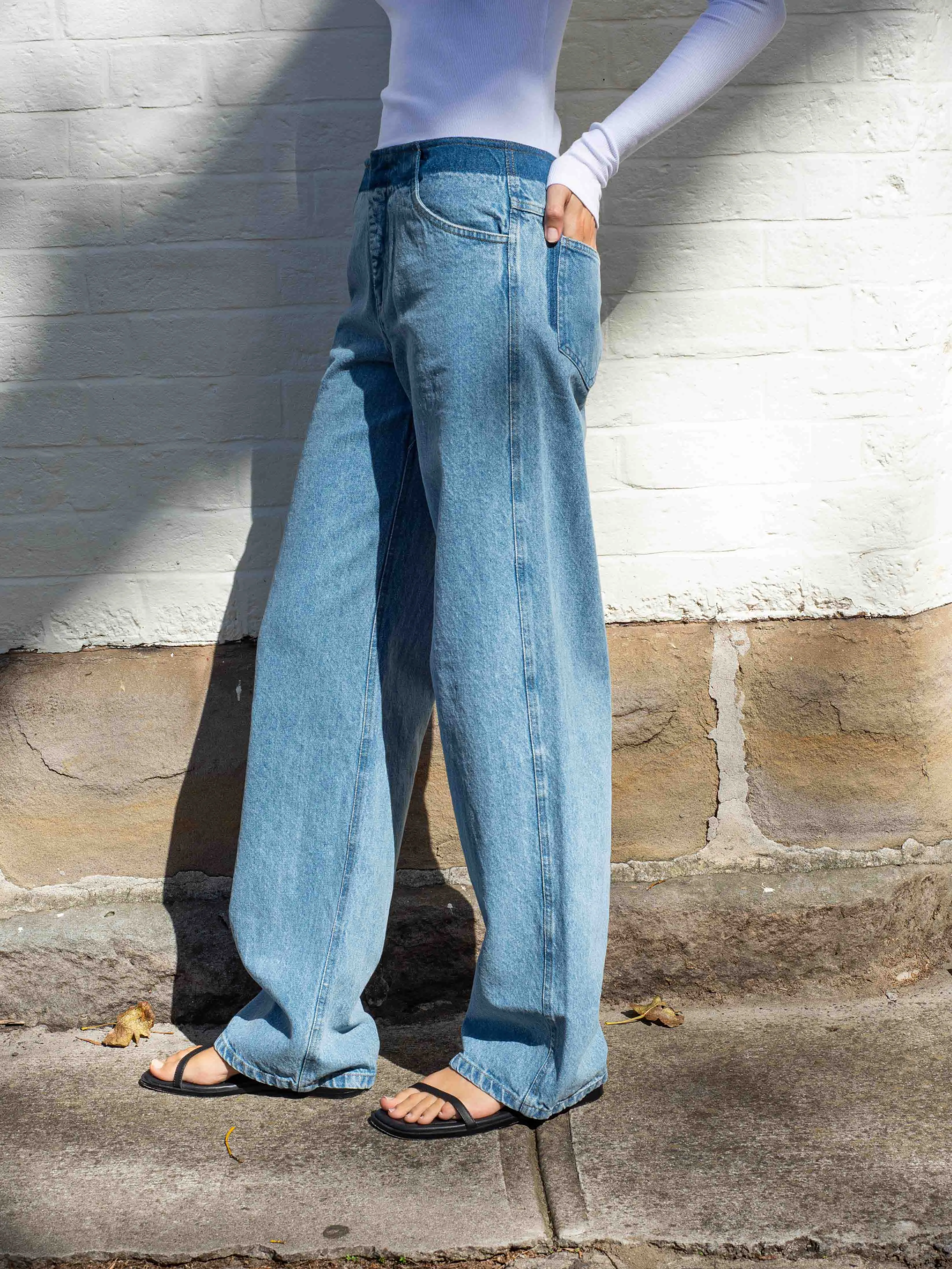Deconstruct Denim Jean