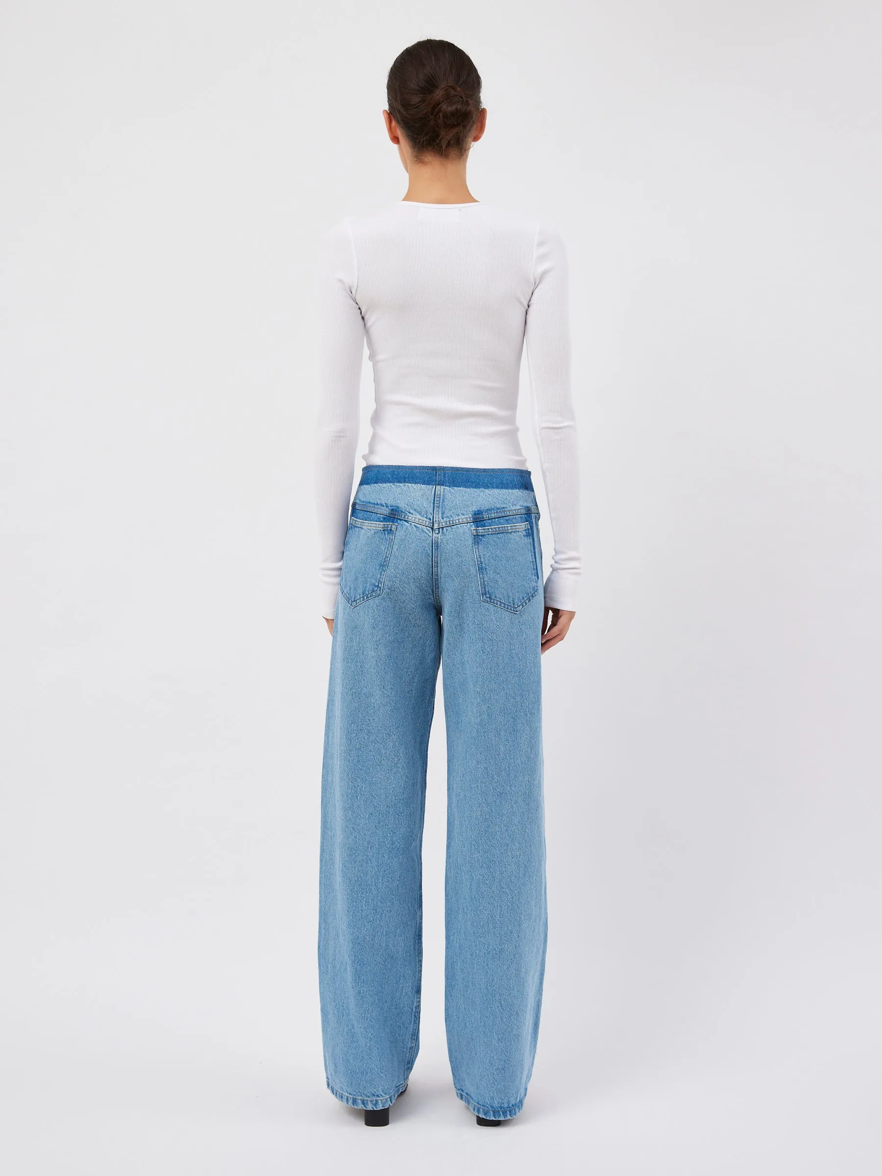 Deconstruct Denim Jean