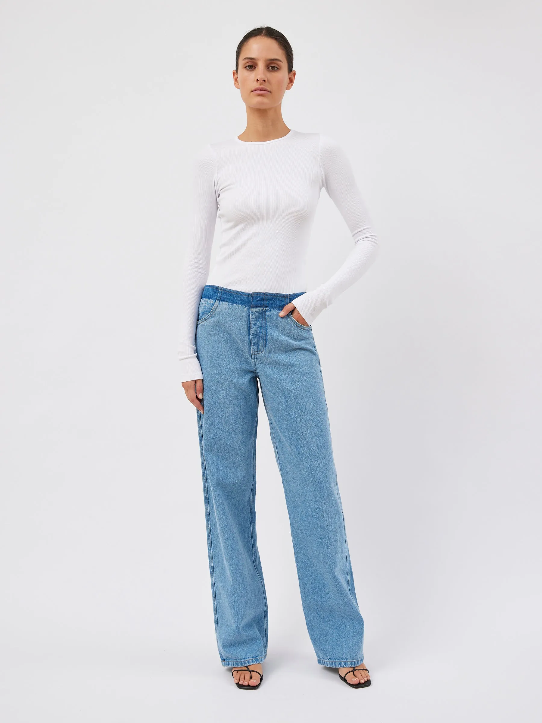 Deconstruct Denim Jean