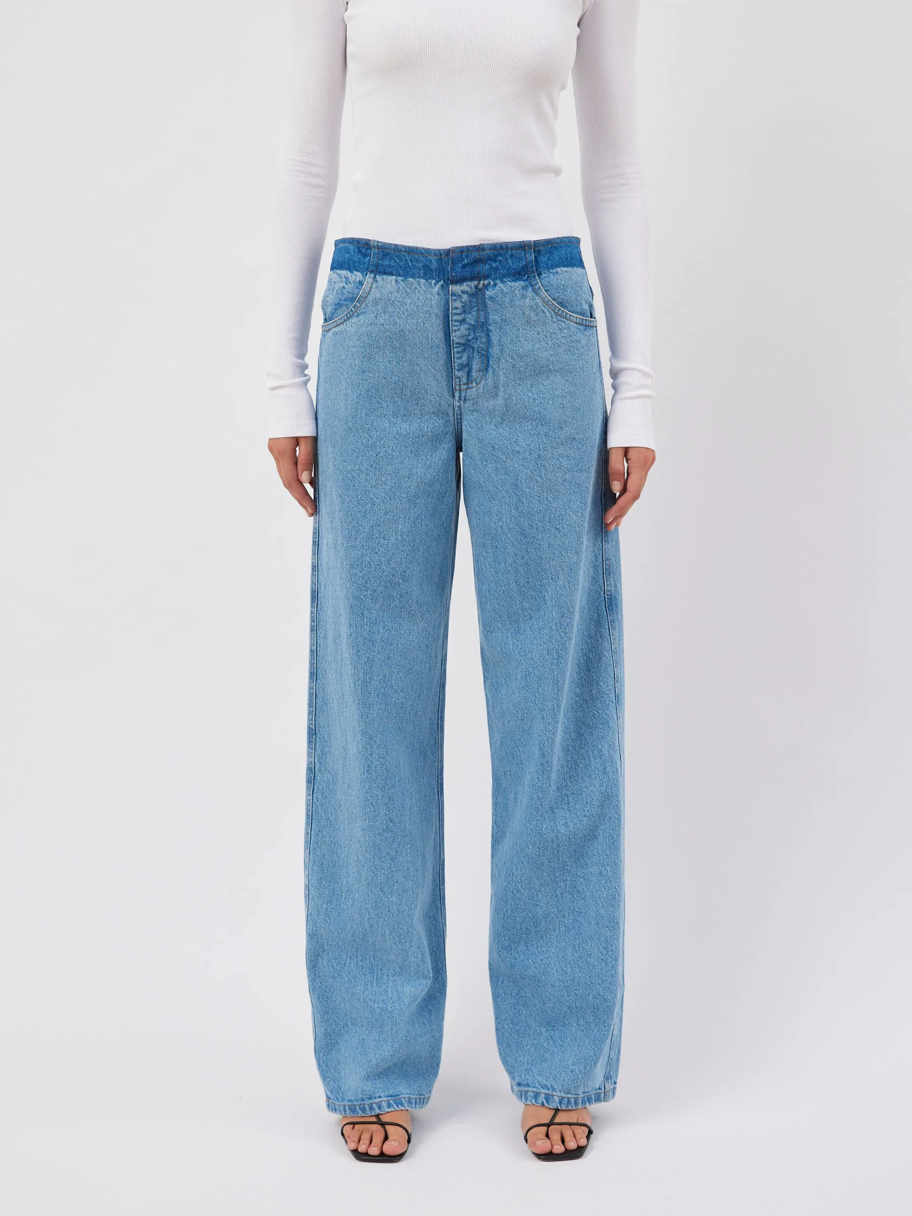 Deconstruct Denim Jean