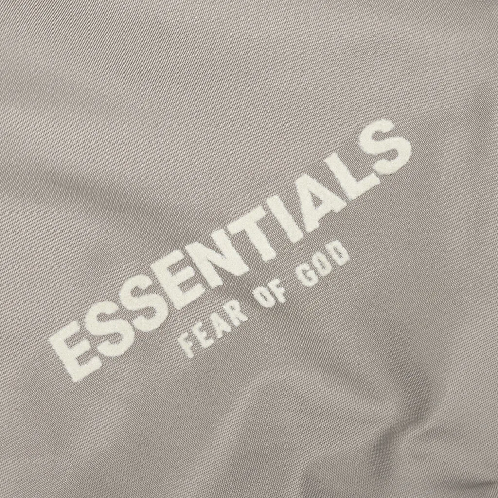 Essentials Kid's Baseball Jacket - Desert Taupe