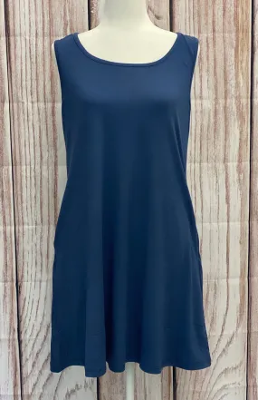 Faded Denim Tunic w/OUT Sleeves