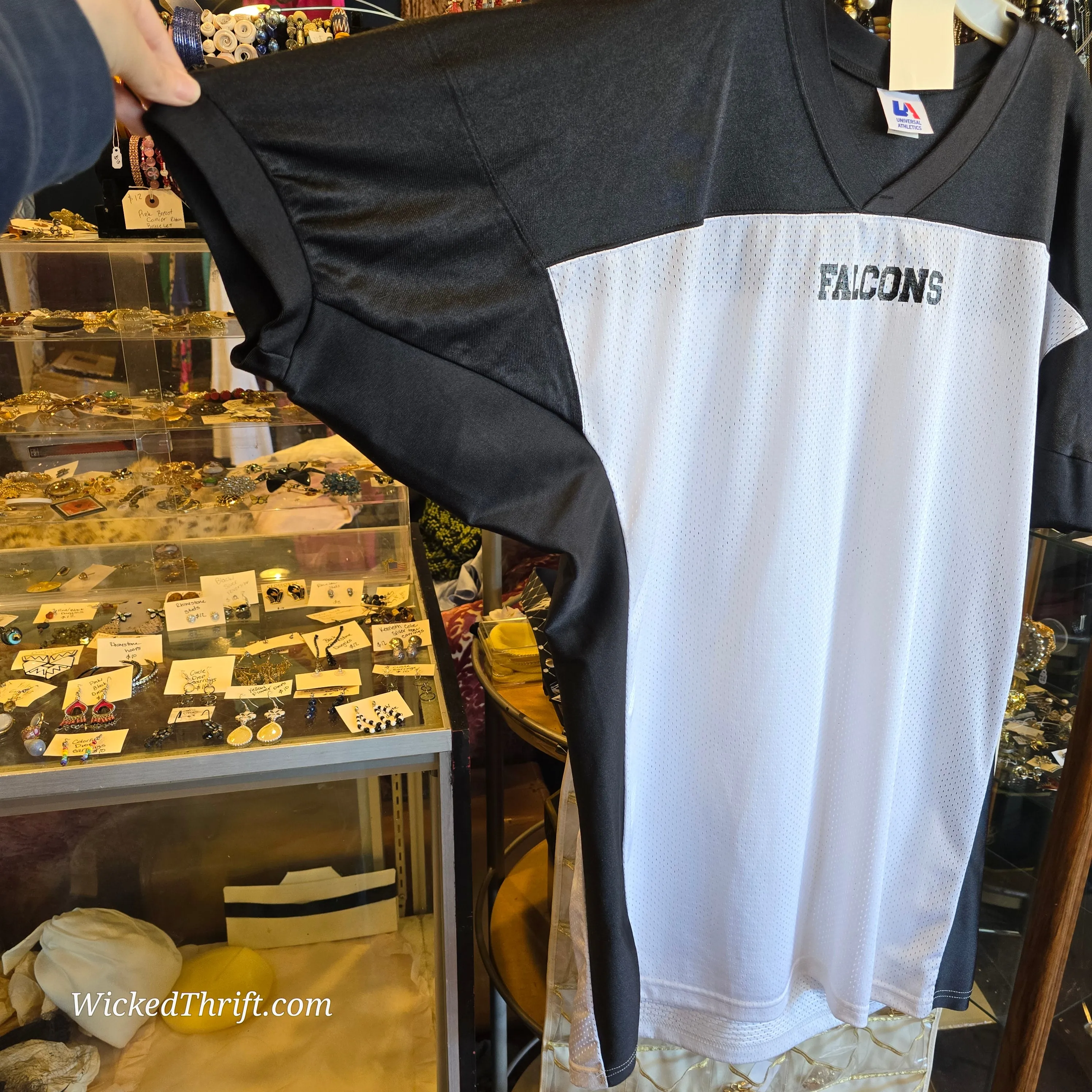 FALCONS Black/White Jersey XXL