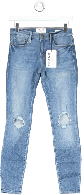 FRAME Denim Blue Le Skinny Jeans BNWT W28