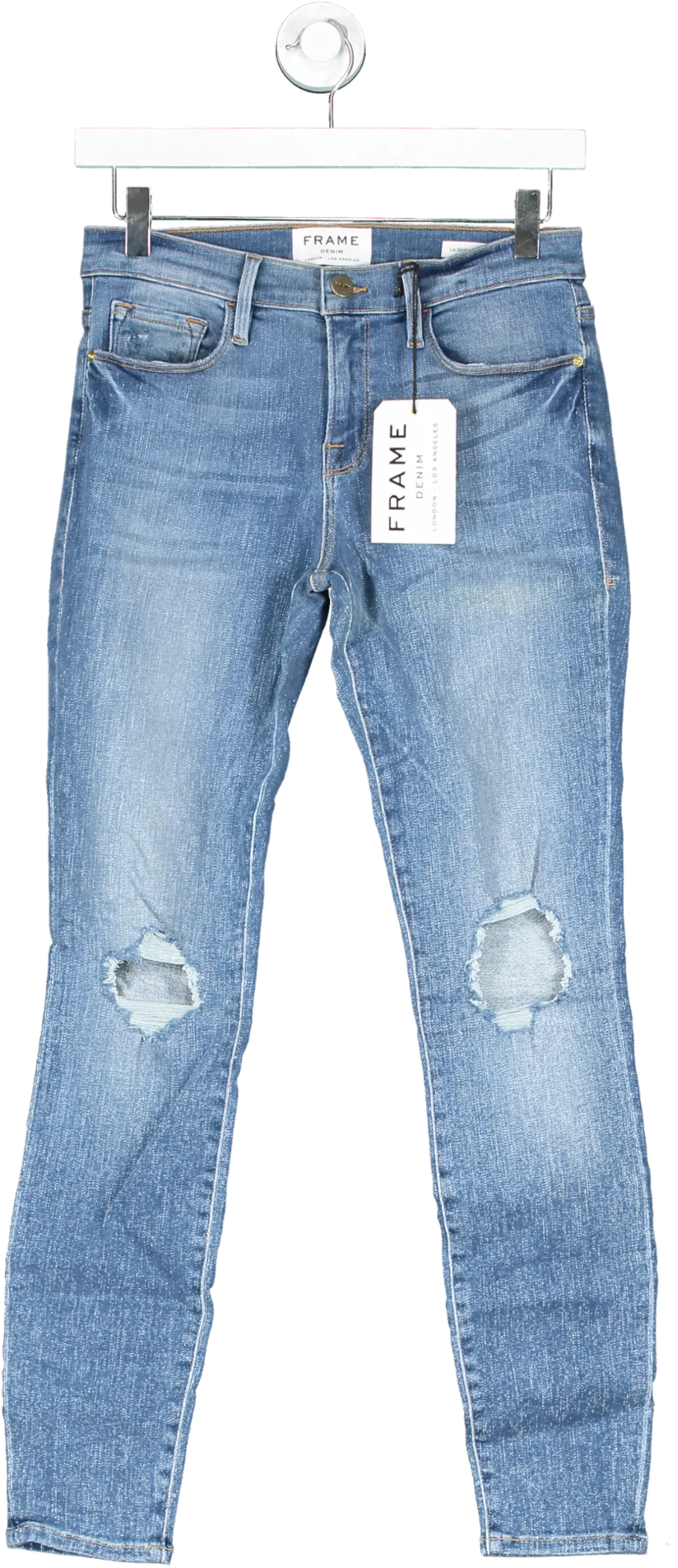 FRAME Denim Blue Le Skinny Jeans BNWT W28