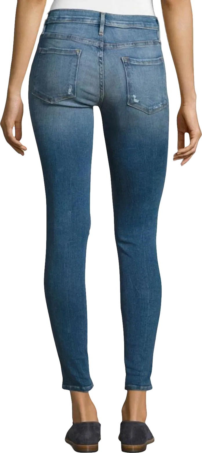 FRAME Denim Blue Le Skinny Jeans BNWT W28