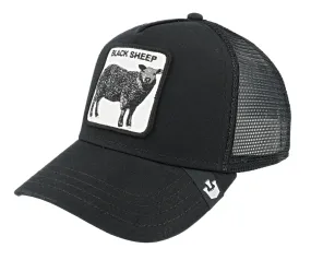 Goorin 'Black Sheep' Trucker cap in Black