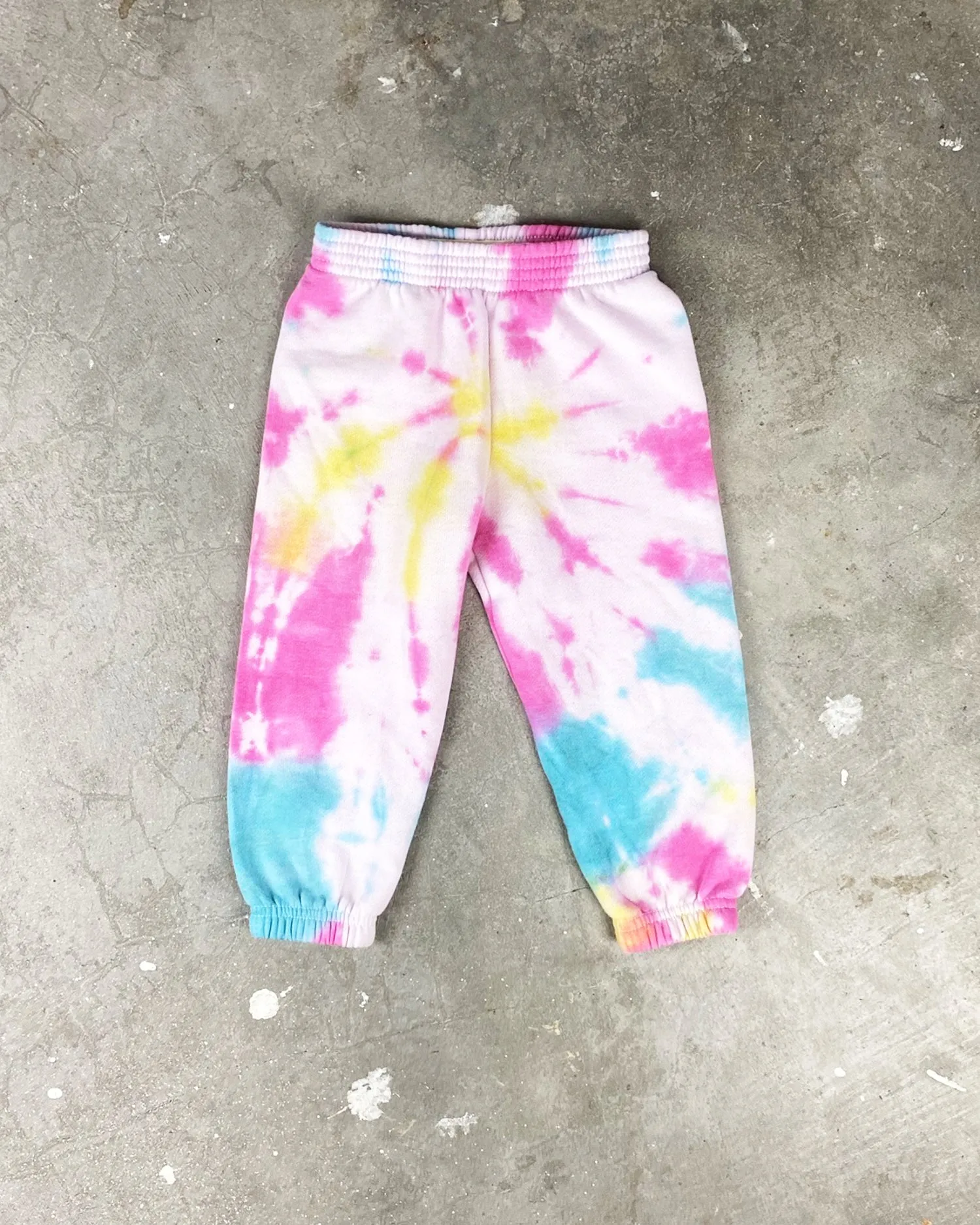 Hand Tie-Dyed Sweatpants