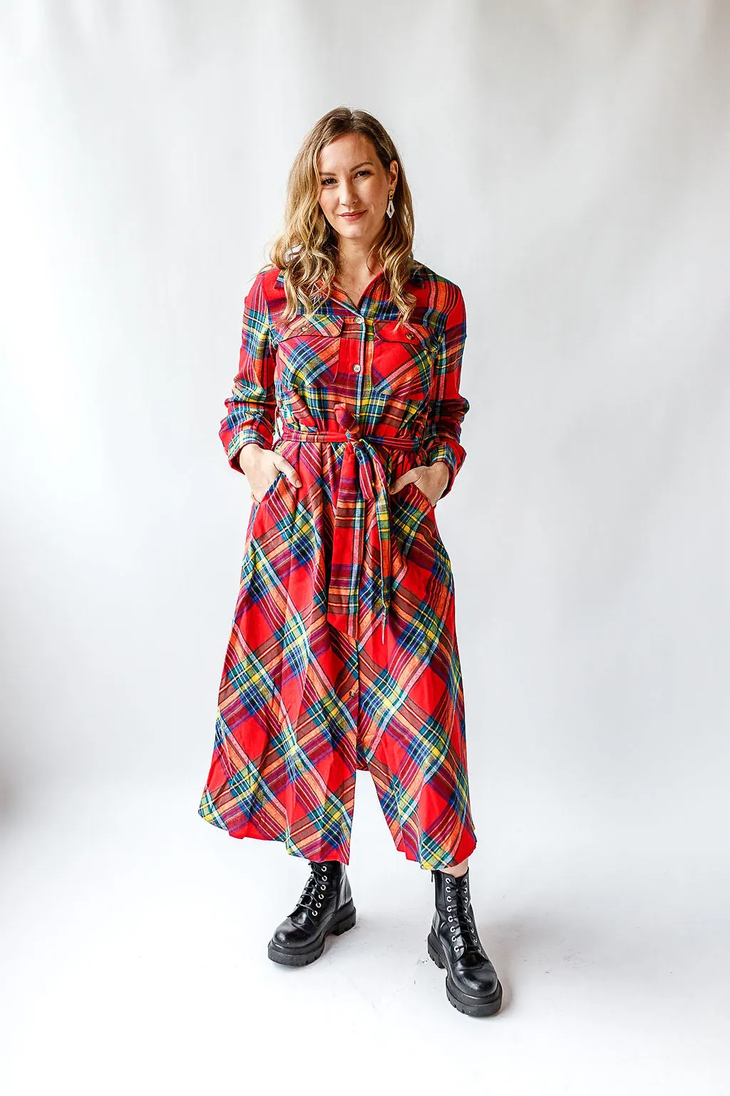 Home for the Holidays Dress